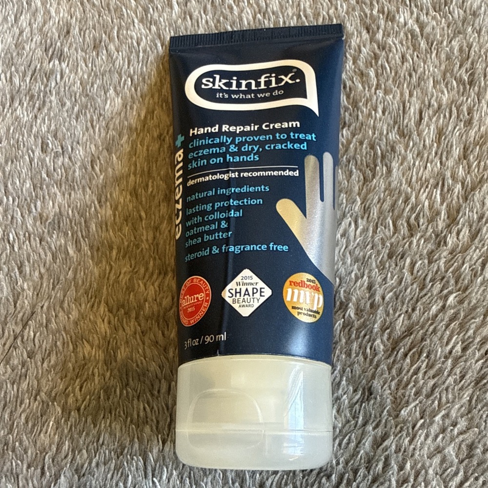 3 X Skinfix Eczema+Hand Repair Cream 1% Colloidal Oatmeal 3 oz HTF